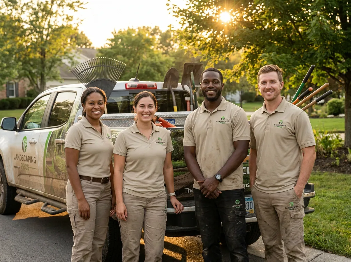 Landscaping company in Ingraham, IL